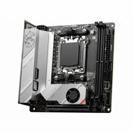 MSI Placa Base MPG B650I Edge WiFi, Socket AM5, Chipset AMD B650, DDR5, Mini-ITX