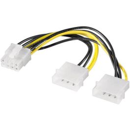MicroConnect Cable de alimentación interno, 2x conector de 5,25 - PCI Express 8 pines Precio: 0.49999983. SKU: B1CFW2QWZM