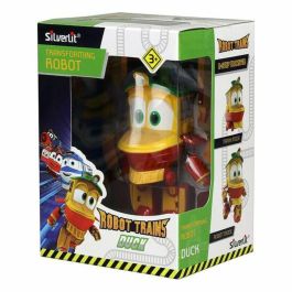 Vehículo Transformador Robotrain Bizak 62000173 116038 Moderno