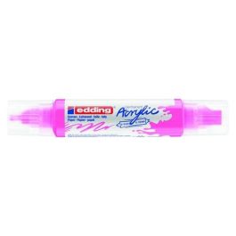 Marcador Acrylic Edding 5400 3D Doble Punta (2-3/5-10 Mm) Rosa Neon 5 unidades Precio: 32.49999984. SKU: B1CAK345TB