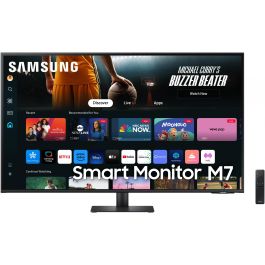Samsung S43DM702UU M70D Monitor Smart TV de 43" (108 cm) 4K UHD con SmartThings y ratio 16:9 Precio: 529.50000026. SKU: B1FJPGZ6AP
