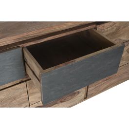 Buffet Alpino DKD Home Decor Natural Gris 45 x 72 x 175 cm