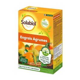 Solabiol SOAGY15 Fertilizante Específico para Cítricos - Potencia Fructificación y Hojas Muy Verdes - 1.5 Kg Solabiol SOAGY15 Fertilizante Específico para Cítricos - Potencia Fructificación y Hojas Muy Verdes - 1.5 Kg