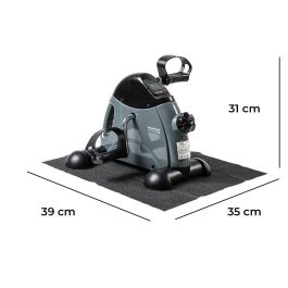 Pedaleador Estático para Piernas y Brazos con Esterilla Velora 2100 InnovaGoods