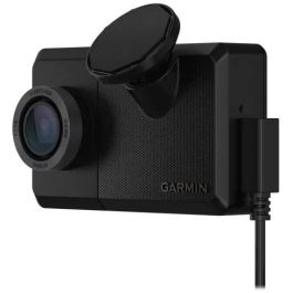 Garmin Dash Cam Live Negro HD 140° Gran Angular GPS Wi-Fi Grabadora de Conducción con Pantalla LCD 7.49 cm