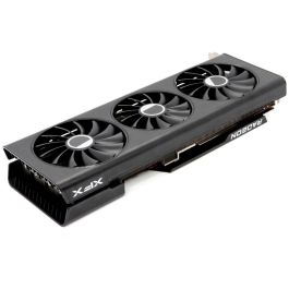 XFX RX 7700 XT 12GB GDDR6 Speedster QICK319 Black Edition Tarjeta Gráfica 3 Ventiladores