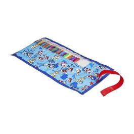 Paw Patrol Estuche Escolar Portatodo para Niños y Niñas de 3 a 12 Años | Organizador de Accesorios Azul Poliéster y PVC Precio: 10.36728. SKU: S0732479