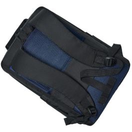 Rivacase 8425 Mochila ECO para MacBook Pro 16 y Portátiles 14" - Negro, Tela/Neopreno/Poliéster con Protección