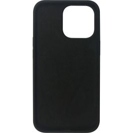 eSTUFF INFINITE RIGA Funda de Silicona para iPhone 13 Pro Negra - 93% Material Reciclado