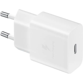 Samsung Cargador de Pared 15W USB-C Blanco EP-T1510NWEGEU Precio: 8.59000054. SKU: B15P79PCT5