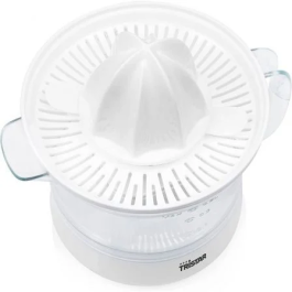 Tristar Exprimidor CP-3005 25W Capacidad 0.5L para Cítricos con Jarra Extraíble y Piezas Apto Lavavajillas