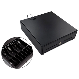 Seypos Cajon Portamonedas Eléctrico Negro 8 Monedas 4 Billeteros 330x335x105 mm Gaveta Extraíble Alta Calidad Precio: 66.50000038. SKU: B1E3PLYR8A