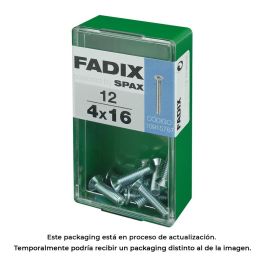 Fadix Tornillo Metrica M 4x16mm Acero Cabeza Plana Din 965 Caja 12 Unidades Referencia 10915767 Precio: 1.9499997. SKU: S7913685