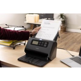 Canon DR-M260 Escáner de documentos imageFORMULA 60 ppm USB 3.1 con ADF y dúplex
