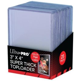 Ultra PRO 81347 Funda para Tarjetas de Cartas, Plástico Duro, Transparente, 63x88mm, Paquete de 25 Unidades Precio: 25.4999998. SKU: B1AYFR87VE