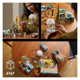 LEGO Icons El Señor de los Anillos: Rivendel 10316 - Juego de Construcción de 6167 Piezas para Adultos