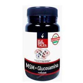 NOVADIET MSM + Glucosamina Vegetal 40 Cápsulas - Suplemento para Articulaciones Saludables Precio: 10.7900001. SKU: B14FP8FQT4