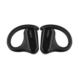 Belkin SoundForm ClearFit Auriculares Inalámbricos True Wireless Stereo Negro para Llamadas, Música, Deporte y Uso Diario IPX5 Bluetooth 5.3