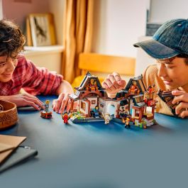 Lego Ninjago Herrería Cuatro Armas 15 Aniversario Set 71858 con 6 Minifiguras para Fans Nostálgicos a Partir de 14 Años 1259 Piezas