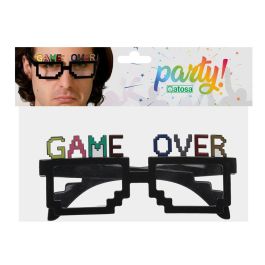 Gafas Carnaval Game Over Hombre Adulto