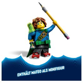 LEGO 71471 DreamZzz Coche Todoterreno Mateo 94 Piezas Juego Construcción 7+ Años