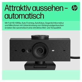 HP Webcam Video Fhd 1080p 30 Fps 625