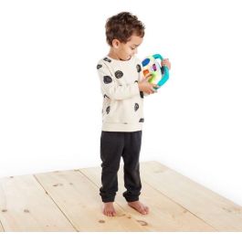 BABY EINSTEIN BAB0074451120426 Juguete Musical Infantil Infant Jam, para 12 meses, Azul, Melodías del Mundo BABY EINSTEIN BAB0074451120426 Juguete Musical Infantil Infant Jam, para 12 meses, Azul, Melodías del Mundo