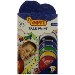 Jovi Estuche 6 Botes Pintura de Maquillaje 8 mL Colores Surtidos - Hipoalergénico, Base Grasa, Fácil Aplicación Precio: 8.59000054. SKU: S8410584