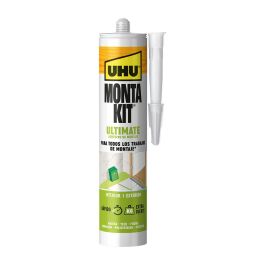 Uhu Montakit Ultimate Cartucho 440g Adhesivo de Montaje Polímero Resistente, 7000109 Precio: 9.68999944. SKU: S7918325