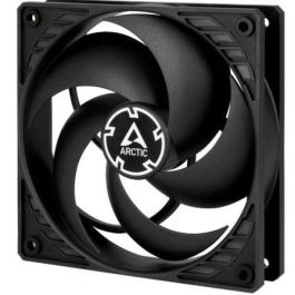 Arctic P12 ACFAN00118A Ventilador 12cm Negro, Optimizado Presión Estática, Refrigeración Eficiente PC