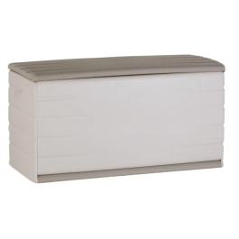 Plastiken Caja con Cerradura 350L Interior/Exterior con Ruedas Beige Precio: 105.50000043. SKU: B1C3T3M6VM