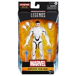 HASBRO Marvel Legends Series Superior Iron Man Figura Articulada 15cm con Accesorios y Más de 20 Puntos de Articulación Precio: 25.99000019. SKU: B1DGKY8KGR