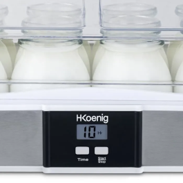 Hkoenig Yogurtera 12 botes
