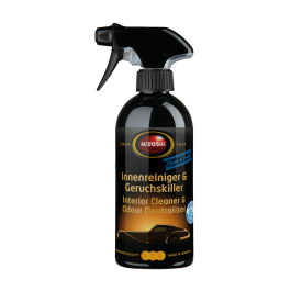 Limpiador De Interiores Y Neutralizador De Olores Autosol Botella De Spray 500 mL SOL11007500 Precio: 9.68999944. SKU: S3721801