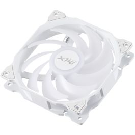 XPG VENTO 120 ARGB PWM Ventilador 120mm Blanco Iluminación LED PWM Conector 4 Pines
