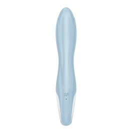 Vibrador Doble Estimulación Satisfyer Azul Vibrador Doble Estimulación Satisfyer Azul