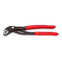 Knipex Tenazas ajustables cobra® 8701250, ajuste automático, mordazas templadas, 240x44x14mm, rojo/negro Precio: 33.88999944. SKU: B18VA5NT4X