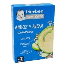 Gerber Expertcare Papilla de Arroz y Avena con Manzana - Tarro 250 g Precio: 6.5000001. SKU: B1HRAPFWWY