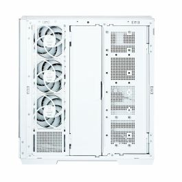 Zalman P50 DS White Midi Tower PC Blanco con Ventana Lateral de Cristal Templado y Soporte ATX