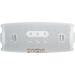 Altavoz con Bluetooth JBL Charge 6/ 45W/ 1.0/ Blanco Altavoz con Bluetooth JBL Charge 6/ 45W/ 1.0/ Blanco