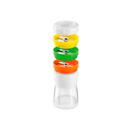 Tescoma Cortador Espiral Handy, 3 Cuchillas Acero Inoxidable, Mango Protector, Ø8 x 17 cm, Apto para Lavavajillas Tescoma Cortador Espiral Handy, 3 Cuchillas Acero Inoxidable, Mango Protector, Ø8 x 17 cm, Apto para Lavavajillas