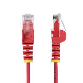 Conector RJ45 Categoría 6 FTP Startech N6PAT10MRDS Rojo 10 m