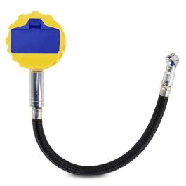 Goodyear Manómetro Digital con Tubo Presión Neumáticos GOD0002 PSI BAR KPA KGF/CM2