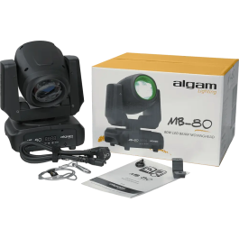 Algamlight Led Blanco 80W con Efectos de Color, Arco Iris y Estroboscópico Precio: 237.50000032. SKU: B1GM3Y5QJA