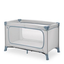 Hauck HAU1731647197993 Cuna de viaje Dream N Play Plus 60 x 120 cm. Desde el nacimiento, plegable, Menta polvorienta