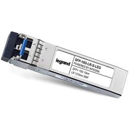 Cisco 10GBASE-LR-S Módulo Transceptor SFP+ 10GBASE-LR SMF 1310nm Conector LC Dúplex Intercambiable en Caliente
