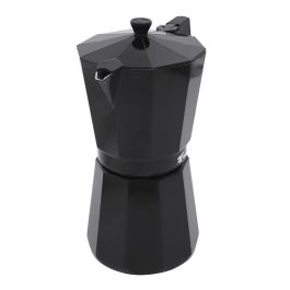Thulos Cafetera Clasica Induccion Th - Bkci12T 12, Aluminio, Método Italiano, Compatible con Todo Tipo de Cocinas
