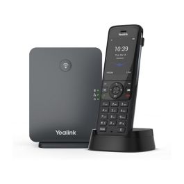 Yealink W78P Teléfono Móvil IP Inalámbrico DECT, Negro, Pantalla TFT 2.4", Bluetooth 5.1, Alcance 300m Exteriores Precio: 179.79000017. SKU: B14Z4YQP3N