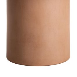 Mesa Comedor Teja Dm-Microcemento Salón 120 X 120 X 76 cm