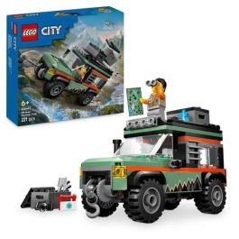 Juego de construccion todoterreno 4x4 de montaña lego city Juego de construccion todoterreno 4x4 de montaña lego city